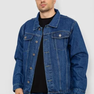 Herren Jeansjacke, blau